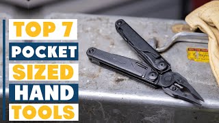 Top 7 Best Pocket-Sized Hand Tools for Every DIY Enthusiast