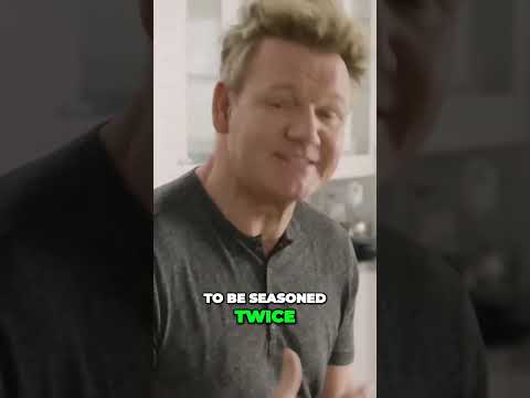 Gordon Ramsay: The Secret to Juicy and Flavorful Pork Chop Perfection #pork #gordonramsay
