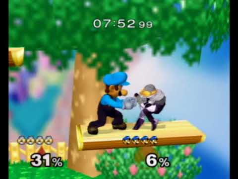 Teppelin GF: Greg Glaze (Luigi) vs  Pi-Lingual (Sheik/Samus)