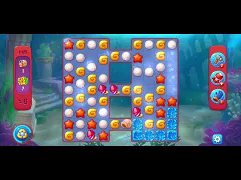 Fishdom 11129 Hard Level - NO 💣🧨💥