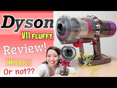 Unboxing Dyson v11 fluffy || Dyson v11 amazing features!
