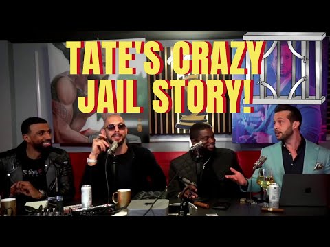 The Tate brothers tell crazy jail story!