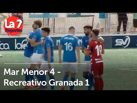 El Mar Menor FC arrolla al filial del Granada