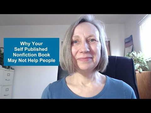 Why Your Self Published Nonfiction Book May Not Help People | The Heidi Thorne Show | Episode 183