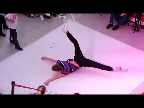 финал juniors - bboy Dan Fox vs Monster  - Elainz Battle 2018
