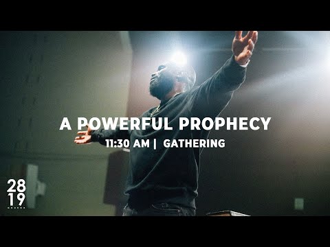 WISDOM & WONDER | A Powerful Prophecy | MT 17:22-23 | Philip Anthony Mitchell | 11:30A Gathering