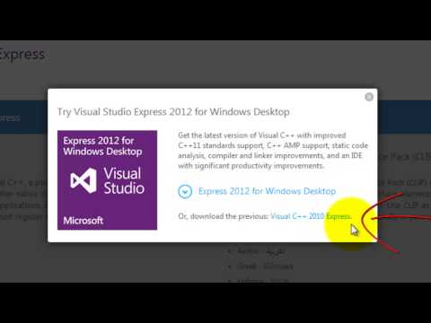 How To Download and Install Visual Studio 2010 Express