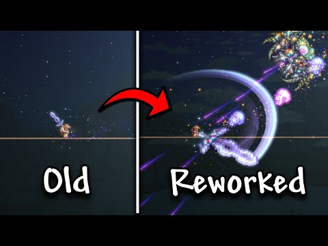This mod reworks REMOVED Terraria content...