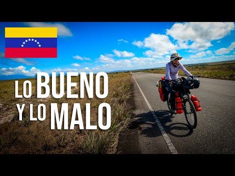 Cap.123 [Dejamos la GRAN SABANA] Venezuela en bicicleta [SUBS]