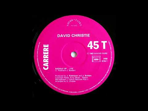 David Christie - Saddle Up (1982)(karlmixclub extended remix)