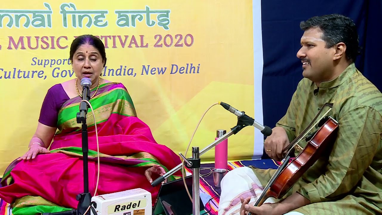 Chennai Fine Arts Annual Music Festival 2020