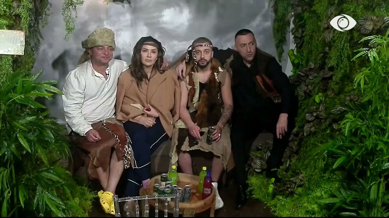 Klajdi, Rozana, G Bani dhe Gjesti bëjnë foto të katërt me Storm dhe Lori Caffe