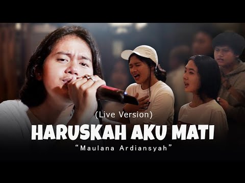 Maulana Ardiansyah - Haruskah Aku Mati (Live Ska Reggae)