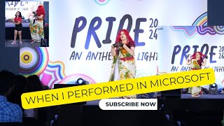 Drag Show In Microsoft Office | Pride Month 2024 | Patruni Chidananda 