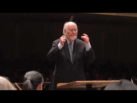 Williams Conducts Raiders March