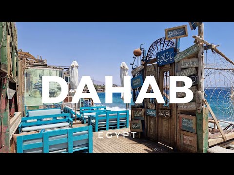 Dahab, Egypt ► Video guide, 4 min. | 4K