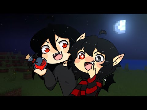 VIRAMOS VAMPIROS no MINECRAFT