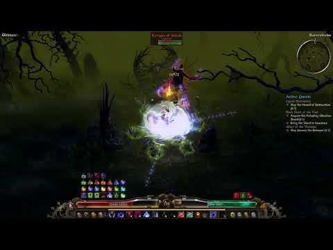 Grim dawn - Ravager - Fail (Acid/poison Witch hunter)