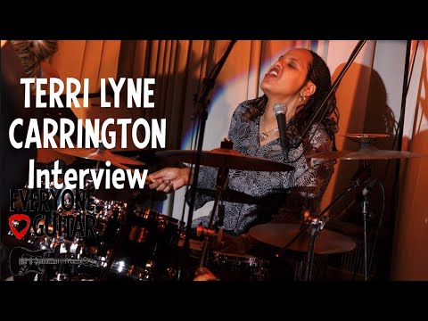 Terri Lyne Carrington Interview, Wayne Shorter, Herbie Hancock: “We’re not really in control...”