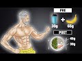 The Best PRE And POST Workout Meal For Muscle Growth Men Over 40