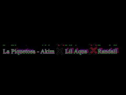 La Piquetosa - Akim ❌ Lil Aqua ❌ Randall