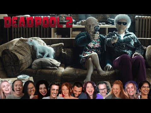 Best Reactions to "Deadpool Flashes His Basic Instinct" | Deadpool 2 (2018)