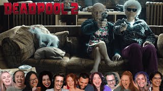 Best Reactions to "Deadpool Flashes His Basic Instinct" | Deadpool 2 (2018)