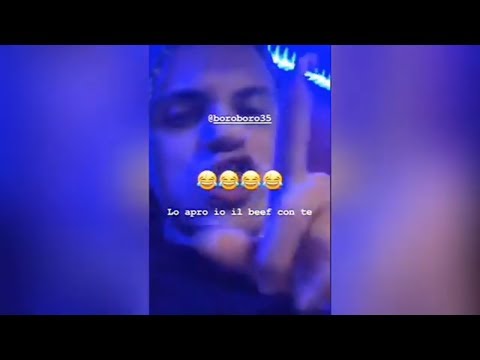 TUTTO IL BEFF COMPLETO TRA BORO BORO SAMURAI JAY MARGY YOUNGGUCCI LGND M4W!!