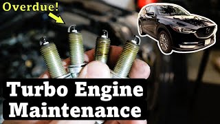 Change Your Spark Plugs! (and Air Filters) | Turbo Engine Maintenance (CX-5)