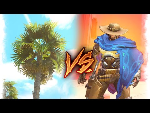 Tree vs McCree..Who Wins?? | Overwatch Best and Funny Moments - Ep.61