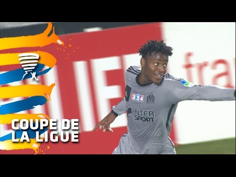But Michy BATSHUAYI (19') / Stade Rennais FC - OM (2-1) - 1/16 de finale SRFC - OM / 2014-15