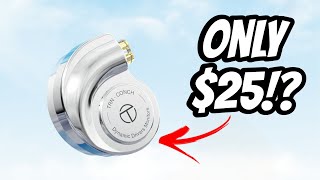 TRN Conch review | One of the best budget iem? (v/s Moondrop Chu 2, EW200, Artti R1)