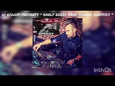 Hard Trance Early 2000s Classics!! Mixed by DJ Riggsy! (Vinyl Set)