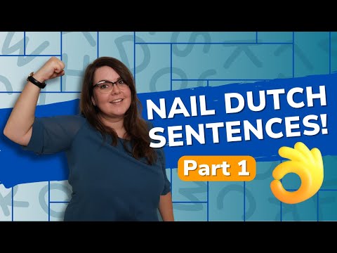 How to make PERFECT Dutch Sentences! 🚀🇳🇱
