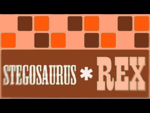 NOWHERE TO RUN - Stegosaurus Rex - sped up