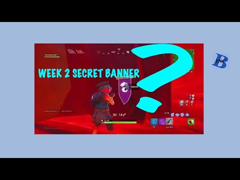Week 2 Secret Banner Location (Season 8) |Fortnite Battle Royale|