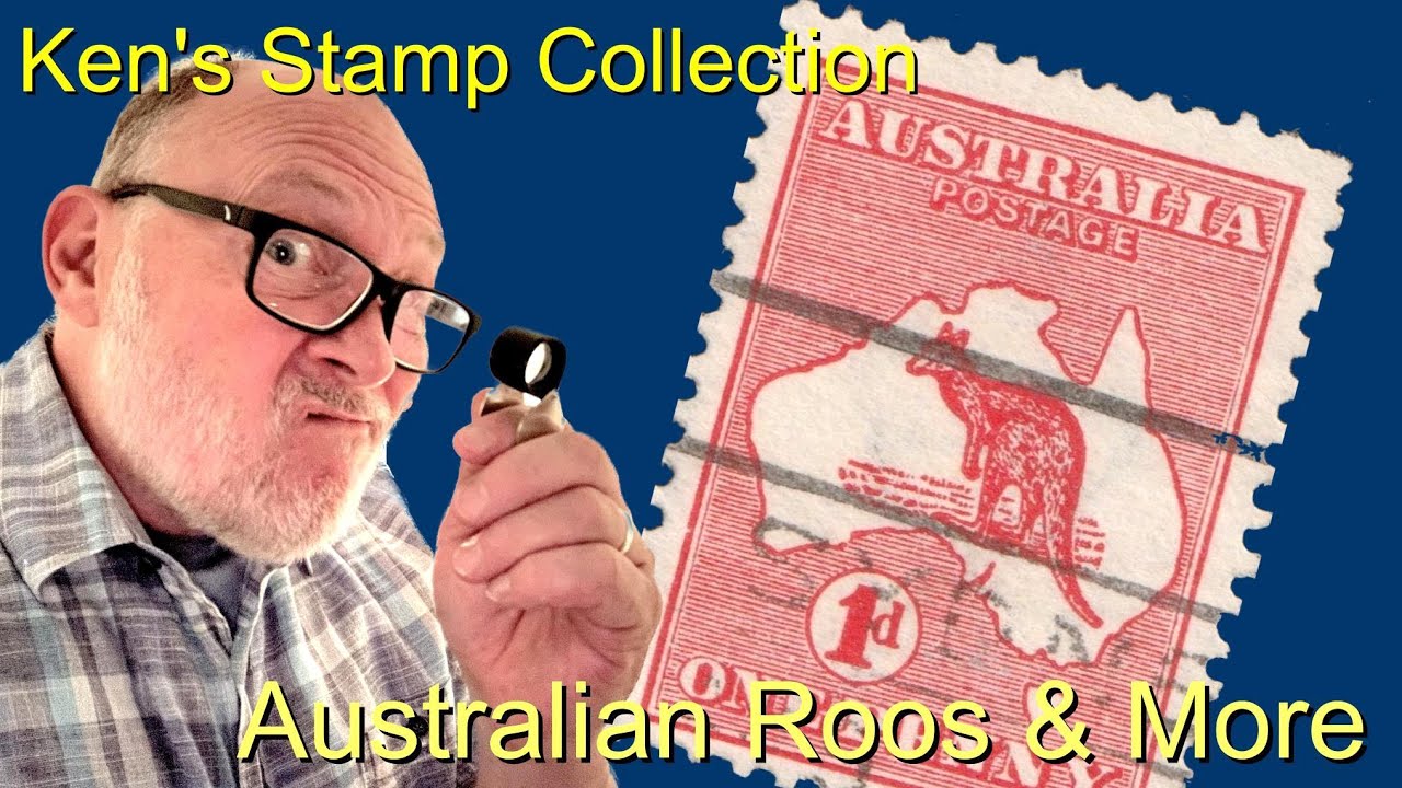 Australian Kangaroo Stamps & More