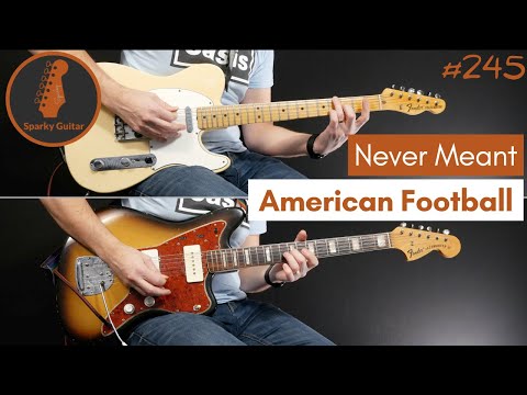 Never Meant - American Football (Guitar Cover #245)