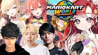 【マリオカートワールド】凄いメンバーで楽しくマリカします！！！　【早乙女ベリー/にじさんじ】
