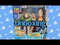 Rare 2009 Toys R Us Exclusive Interactive Buddies Woody And Buzz Unboxing