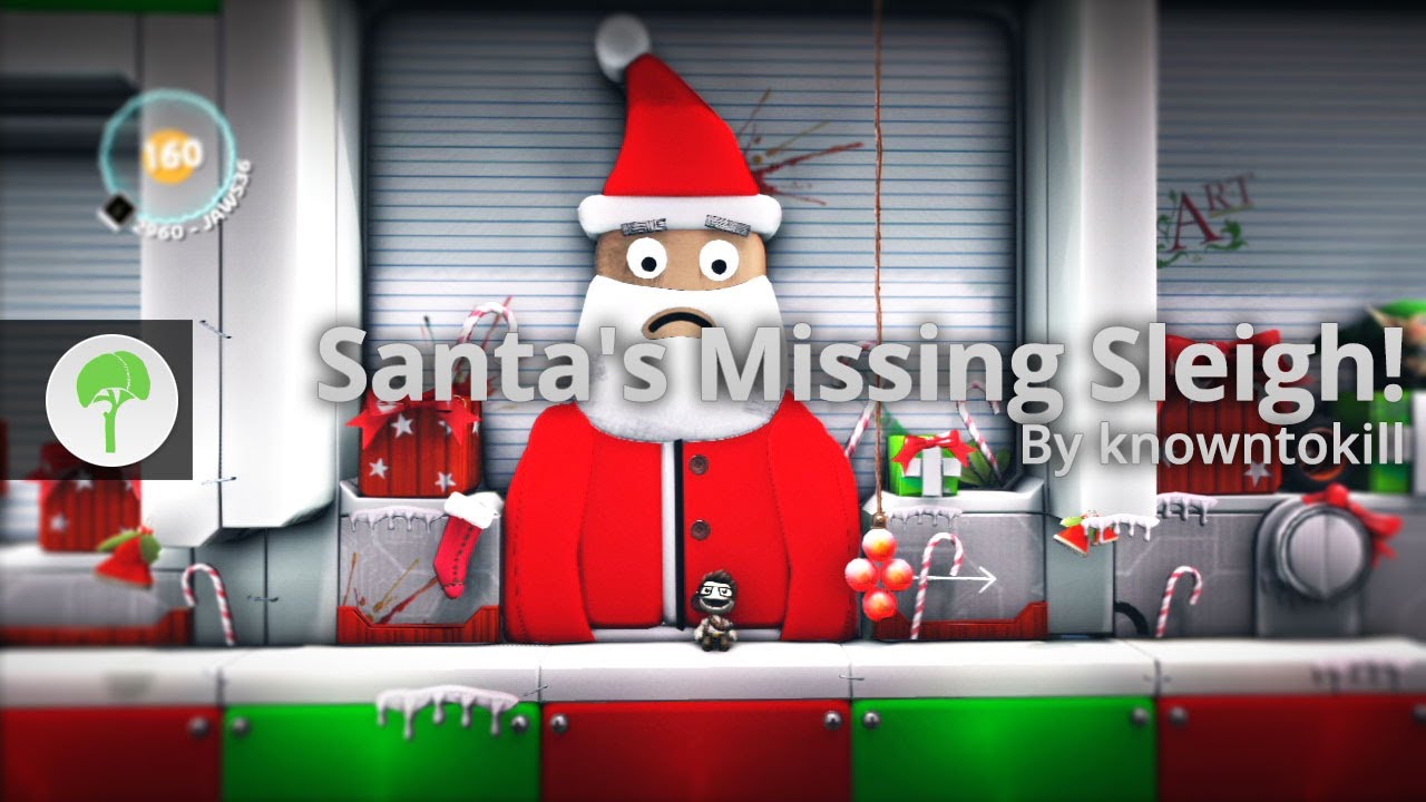 Sack it to Me: Merry Christmas from LittleBigPlanet!