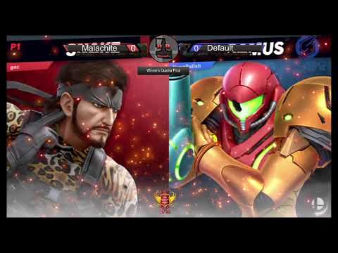 Ultimate @ TRG 14 - Malachite (Snake) vs Default (Samus) [Winner's Semi-Final]