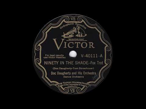 1929 Doc Daugherty - Ninety In The Shade