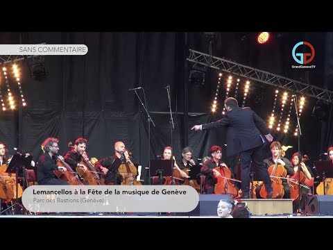 Lemancellos à la Fête de la musique de Genève