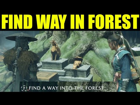 Ghost of yotei - find a way into the forest (Nine tail puzzle solution guide)