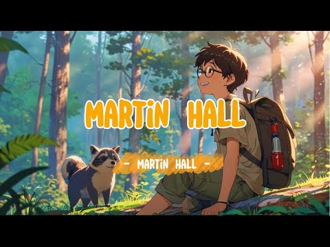 Martin Hall - Hellonelia | Start Your Day Right Positive Morning 🦨 With The Boy and Little Raccoon.