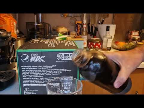 Using Pepsi Bag-in-Box syrup with Sodastream