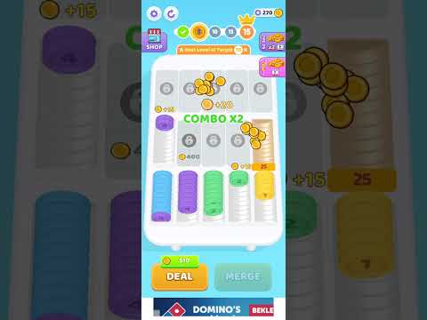 Coin Sort Gameplay Part 1 - YouTube