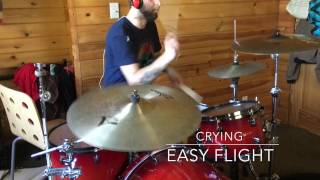 Crying - Easy Flight Drum Cover by Ryker Haeckel