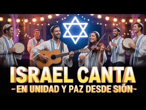 Israel Canta con Adoración Profética – Música Hebrea Melej Yisrael que Enciende tu Espíritu